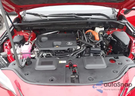 2025 Lexus Nx 350H Premium z USA, uszkodzony, nr VIN 2T2GKCEZ4SC042046